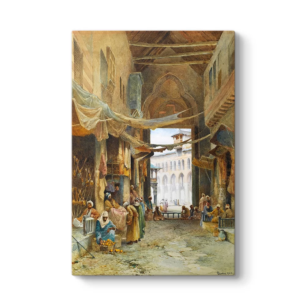 Robertson Emevi Camii Kanvas Tablo - Model 2